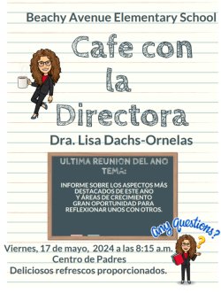Cafe Con La Directora